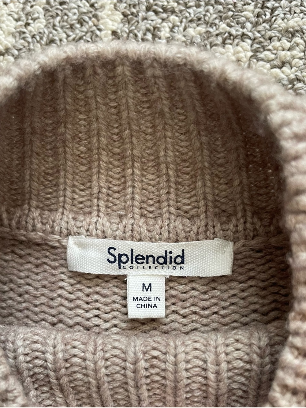 Splendid Riley Fringe Sweater Size Medium - Picture 7 of 10